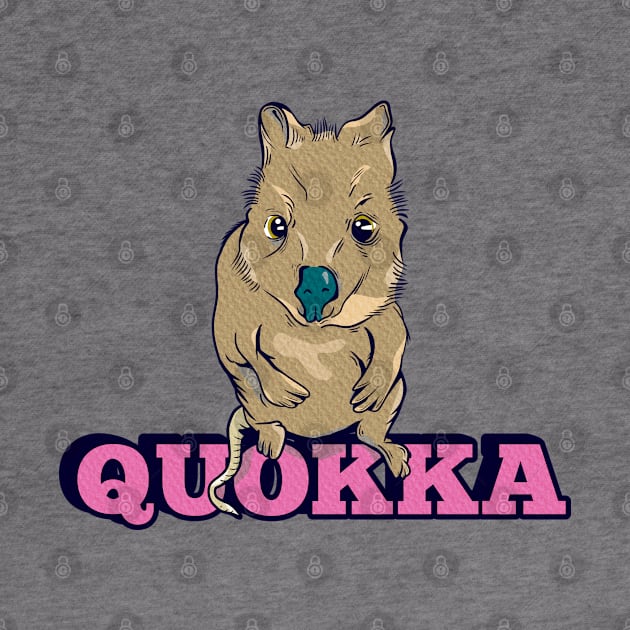 Quokka by mailboxdisco